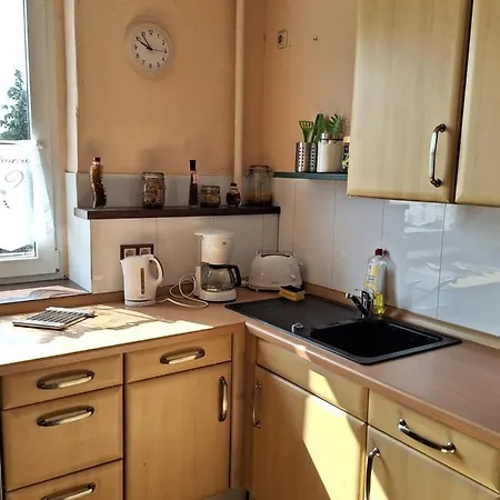 Apartamento Gaststaette Und Zur Schiene Merseburgo