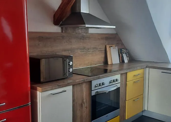 Apartment Gaststätte Und Zur Schiene Merseburg